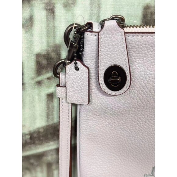 Coach 28678 Coach X Keith Haring Turnlock Wristlet 30 - Picture 5 of 6